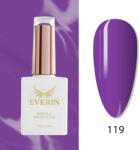 Everin Oja Semipermanentă Everin Royal Collection 10 ml - 119 Violet Regal | Violet Intens Sofisticat (ERC-119)