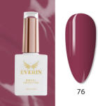 Everin Oja Semipermanentă Everin Royal Collection 10 ml - 76 Plum Berry | Vișiniu-Roz Prună (ERC-076)