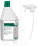 OCC Switzerland ISORAPID Spray 1L cu pulverizator - Dezinfectant rapid pentru instrumentar și suprafețe (ISR1LP)