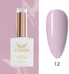 Everin Oja Semipermanentă Everin Royal Collection 10 ml - 12 Pastel Lilac | Eleganță și Rezistență (ERC-012)