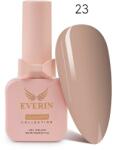 Everin Oja Semipermanentă Everin Celebrity 15 ml - 23 Natural Nude | Luciu Intens & Rezistență (CELE-23)