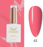Everin Oja Semipermanentă Everin Royal Collection 10 ml - 62 Royal Pink Coral | Roz Corai Intens (ERC-062)