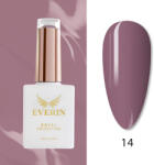 Everin Oja Semipermanentă Everin Royal Collection 10 ml - 14 Plum Charm | Eleganță și Rezistență (ERC-014)