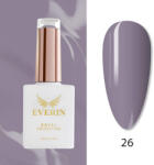 Everin Oja Semipermanentă Everin Royal Collection 10 ml - 26 Royal Dusty Violet | Mov Prăfuit Elegant (ERC-026)