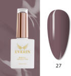 Everin Oja Semipermanentă Everin Royal Collection 10 ml - 27 Royal Plum Brown | Mov Ciocolatiu Intens (ERC-027)