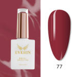 Everin Oja Semipermanentă Everin Royal Collection 10 ml - 77 Warm Burgundy | Roșu-Burgund Elegant (ERC-077)