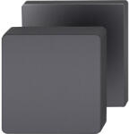 FSB Ajtógomb 811 3500 50 X 500 mm Alumínium Fekete Matt (SCH-102236719)