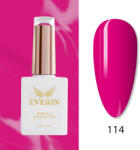 Everin Oja Semipermanentă Everin Royal Collection 10 ml - 114 Pink Passion | Roz Intens Vibrant (ERC-114)