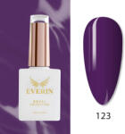 Everin Oja Semipermanentă Everin Royal Collection 10 ml - 123 Violet Intens | Violet Profund (ERC-123)