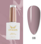 Everin Oja Semipermanentă Everin Royal Collection 10 ml - 08 Rose Taupe | Eleganță și Rezistență (ERC-08)