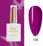 Everin Oja Semipermanentă Everin Royal Collection 10 ml - 108 Violet Prună | Nuanță Intensă (ERC-108)