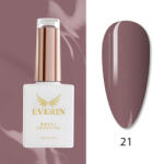 Everin Oja Semipermanentă Everin Royal Collection 10 ml - 21 Plum Brown | Maro Prună Elegant (ERC-021)