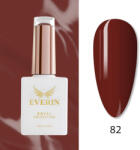 Everin Oja Semipermanentă Everin Royal Collection 10 ml - 82 Royal Brown Red | Maro-Roșcat Cald Elegant (ERC-082)