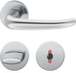 FSB Kilincsgarnitúra 12 1023 Asl Wc Rozettával Rozsdamentes Acél Matt (SCH-102280387)