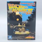 Aoshima DeLorean Vissza a jövőbe 3. - 1: 43 építhető autó makett | Aoshima (abk05477)