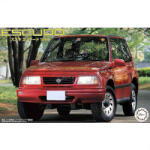 Fujimi Suzuki Vitara (1994) piros - 1: 24 építhető autó makett | Fujimi (fuji047355)