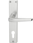 SCH-Line Hosszúpajzsos Kilincsgarnitúra Europa Pz 88 -38 42 mm Ezüst Eloxált (SCH-102240492)