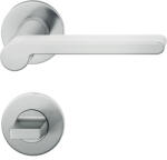 FSB Kilincsgarnitúra 10 1021 Lapos Rozettás Wc 38 - 42 Nemesacél (SCH-102239572)