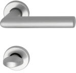 SCH-Line Rozettás Kilincsgarnitúra Sch L-forma Wc Ezüst Eloxált (SCH-102240485)