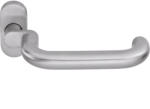 Ogro Félkilincs Premium 8100 A Fs/6620 Rozettás Nemesacél Matt (SCH-102259438)