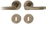 FSB Kilincsgarnitúra 12 1106 Asl Bb Rozettán Sötét Bronz Patinált (SCH-102283103)