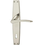 Grundmann Kilincsgarnitúra Wg 1000 Favorit - Pajzs Bb 90 38-43újezüst Eloxált (SCH-102238211)