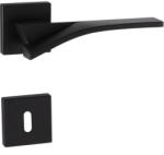 Marchesi Rozettás Kilincsgarnitúra Tabor Rozettás Bb 38-45 mm Zamak Fekete Matt (SCH-102204437)