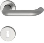 SCH-Line Rozettás Kilincsgarnitúra Sch U-forma Bb Ezüst Eloxált (SCH-102240434)