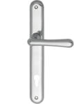 Grundmann Kilincsgarnitúra Elegant Wg 500 - Pajzs Pz 88 38-43 Alu Fényes (SCH-102238003)