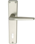 Grundmann Kilincsgarnitúra Wg 2000 Pajzs Bb 90 38-43 Újezüst Eloxált (SCH-102238041)