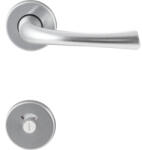 SCH-Line Rozettás Kilincsgarnitúra Florenz Wc 38 - 42 mm Alumínium Ezüst Eloxált (SCH-102204415)