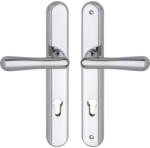 Grundmann Biztonsági Kilincsgarnitúra Elegant Pz 92 Réz Krómozott (SCH-102240355)
