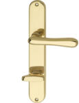 Marchesi Hosszúpajzsos Kilincsgarnitúra Fh Elegant 22 Wc 90 Fényezett Sárgarézből (SCH-102254847)