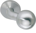 Marchesi Ajtógomb Hajlított 50 mm Rozettás Menetes M 12 Nemesacél Matt (SCH-102246596)