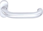 Ogro Félkilincs Premium 8350 V Fs/6621 Rozettás Alu Ezüst Eloxált (SCH-102259474)