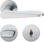 FSB Kilincsgarnitúra 12 1144 Asl Wc Rozettával Rozsdamentes Acél Matt (SCH-102281032)