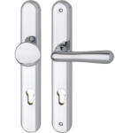 Grundmann Biztonsági Kilincsgarnitúra Elegant Pz 92 Réz Krómozott (SCH-102240357)