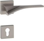Marchesi Rozettás Kilincsgarnitúra Tabor Rozettás Pz 38-45 mm Zamak Nikkelezett Matt (SCH-102204435)
