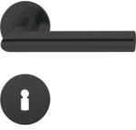 FSB Rozettás Kilincsgarnitúra 10 1076 Lapos Rozetta Bb 38 - 42 Fekete Matt (SCH-102239402)