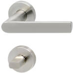 Solido Rozettás Kilincsgarnitúra Dover Wc 38 - 45 Kilincsgarnitúra Nemesacél/matt Fh (SCH-102246038)