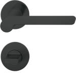 FSB Kilincsgarnitúra 10 1021 Laposrozetta Wc 38 - 42 Fekete Matt (SCH-102239563)