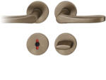 FSB Kilincsgarnitúra 12 1106 Asl Wc Rozettán Sötét Bronz Patinált (SCH-102283105)