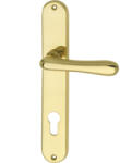 Marchesi Hosszúpajzsos Kilincsgarnitúra Fh Elegant 22 Pz 88 Fényezett Sárgarézből (SCH-102254846)