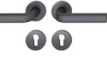 FSB Kilincsgarnitúra 12 1242 Asl Pz Rozettán Aluminum Fekete Matt (SCH-102283266)