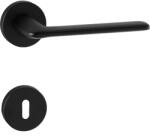 Marchesi Rozettás Kilincsgarnitúra Umag Rozettás Bb 38-45 mm Zamak Fekete Matt (SCH-102204425)