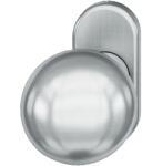 FSB Ajtógomb Rozettán 7 802 50 mm Egyenes Forgatható Rozsdam. Acél Matt (SCH-102265715)