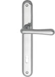 Grundmann Kilincsgarnitúra Elegant Wg 500 - Pajzs Bb 90 38-43 Alu Fényes (SCH-102238001)