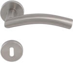 Solido Rozettás Kilincsgarnitúra Oslo Bb 38 - 45 Nemesacél Matt (SCH-102245680)