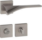 Marchesi Rozettás Kilincsgarnitúra Tabor Rozettás Wc 38-45 mm Zamak Nikkelezett Matt (SCH-102204436)