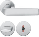 FSB Kilincsgarnitúra 12 1267 Asl Wc Din Rozettán Rozsdamentes Acél Matt (SCH-102204596)